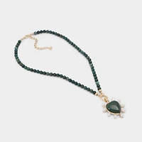 ALDO Preciousheart in Dark Green
