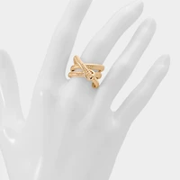 ALDO Beltura Gold/clear Multi,