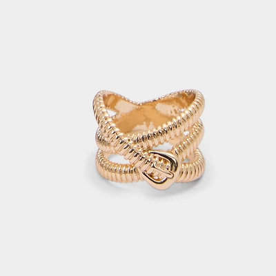 ALDO Beltura Gold/clear Multi,