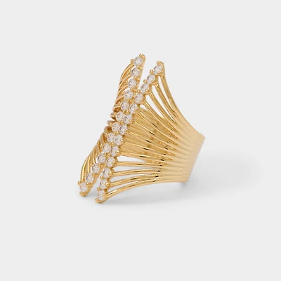 ALDO Glimmery Gold/clear Multi,