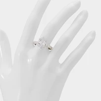 ALDO Sellenna Silver/clear Multi,