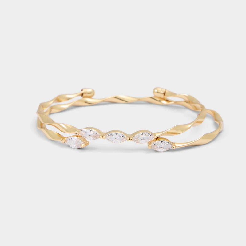 ALDO Biliclya in Gold/clear Multi