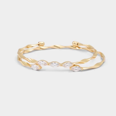 ALDO Biliclya in Gold/clear Multi