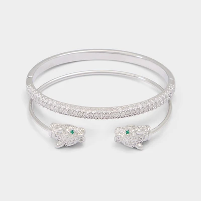 ALDO Albamaelden in Silver/clear Multi