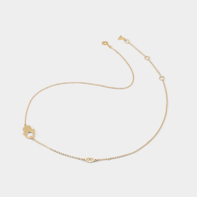 ALDO Ybameth in Gold