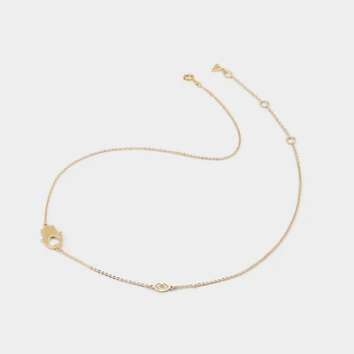 ALDO Ybameth in Gold