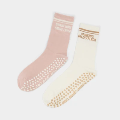 ALDO Pilatesclub in Light Pink