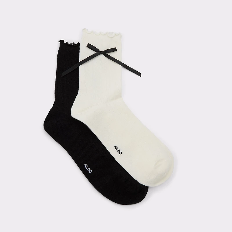 ALDO Cutiebow in Black/white