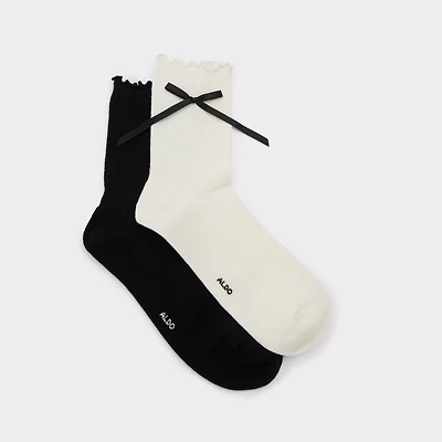 ALDO Cutiebow in Black/white
