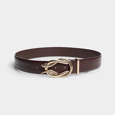 ALDO Viperine Light Brown,
