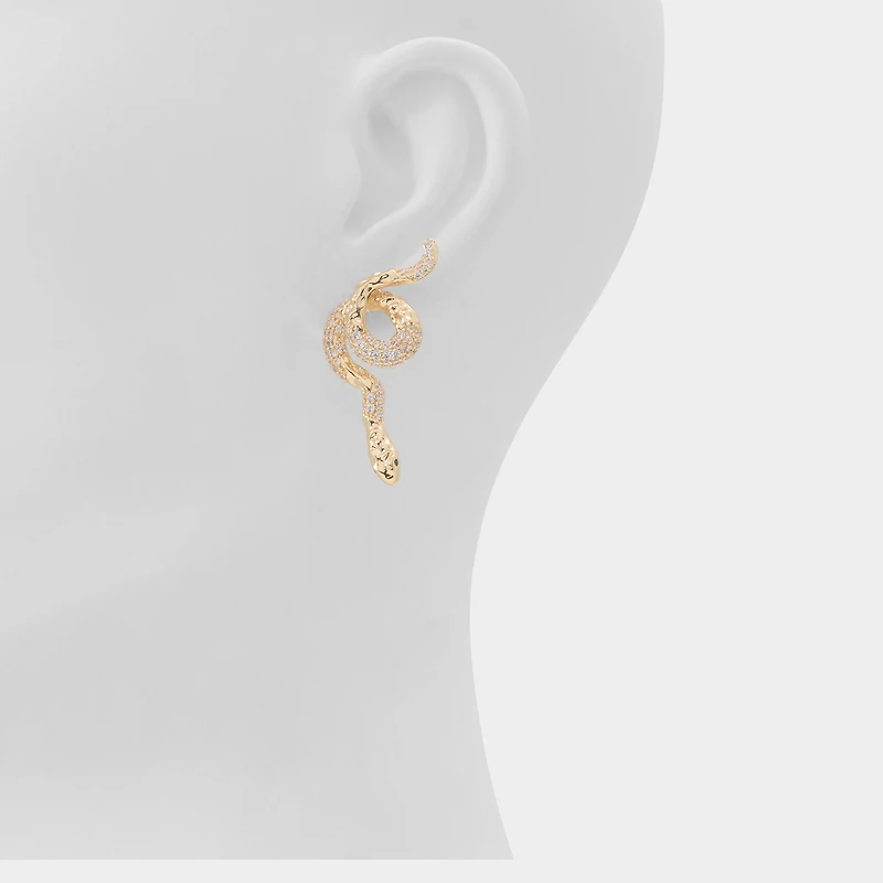ALDO Serpenta in Gold/clear Multi