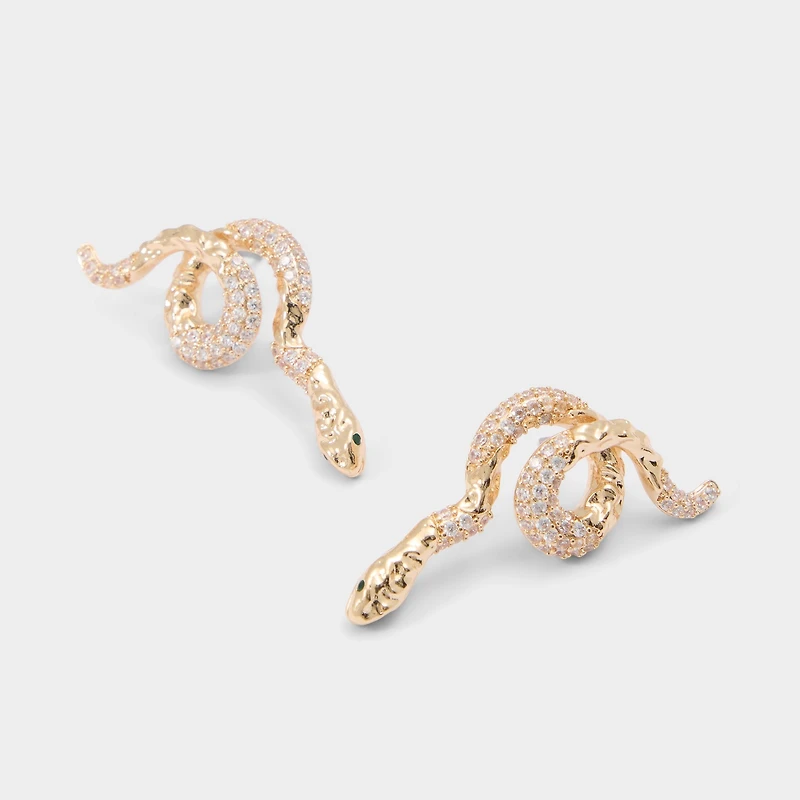 ALDO Serpenta in Gold/clear Multi