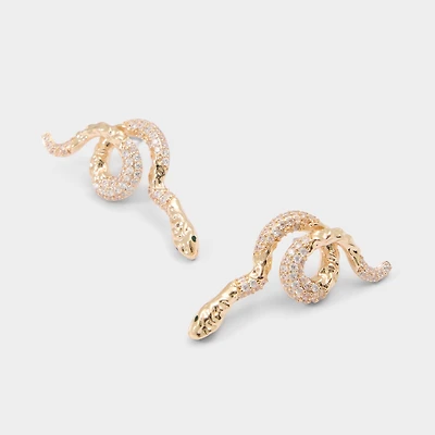 ALDO Serpenta in Gold/clear Multi