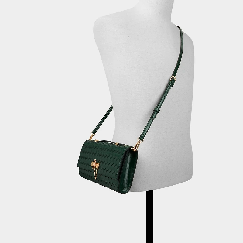 ALDO Rouxx in Dark Green