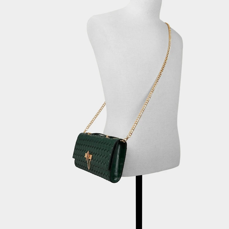 ALDO Rouxx in Dark Green