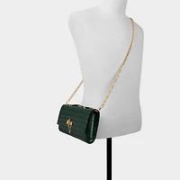 ALDO Rouxx in Dark Green