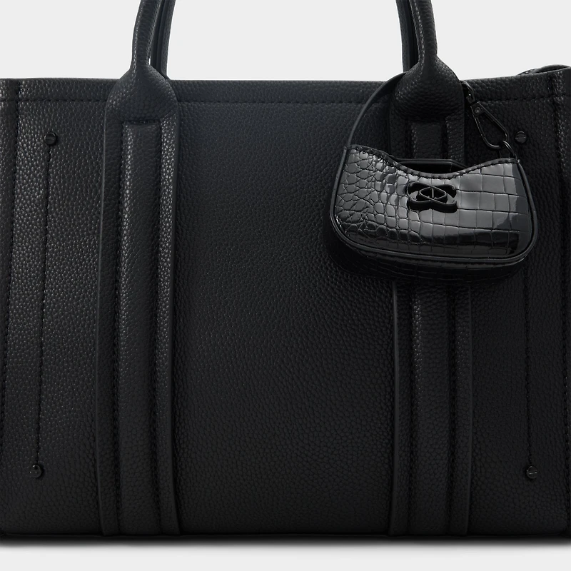 ALDO Miniccharlii in Black/black