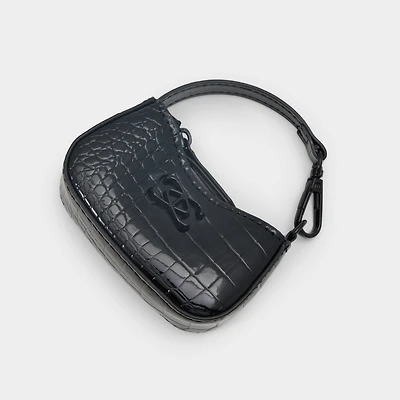 ALDO Miniccharlii in Black/black
