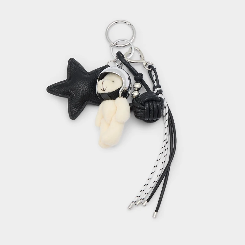 ALDO Astrobear in Black/silver Multi