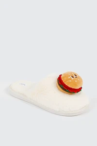 Pantoufles casse-croûte