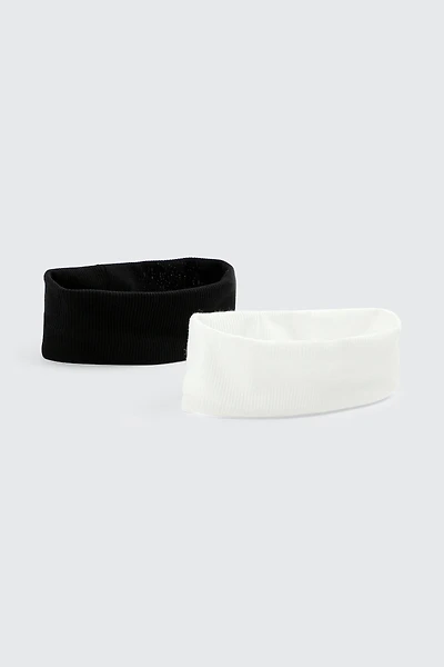 2-Pack Rib Headbands