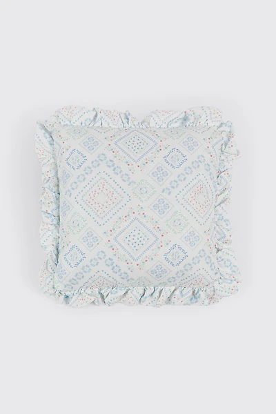 Paisley Print Pillow