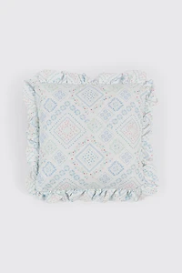 Paisley Print Pillow