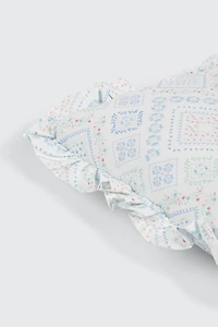Paisley Print Pillow