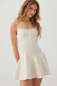 Striped Mini Dress