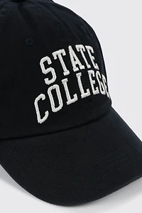Embroidered Baseball Cap