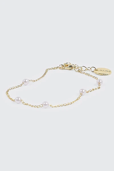 Bracelet plaqué or 14K
