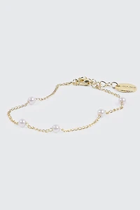 14K Gold Plated Chain Bracelet