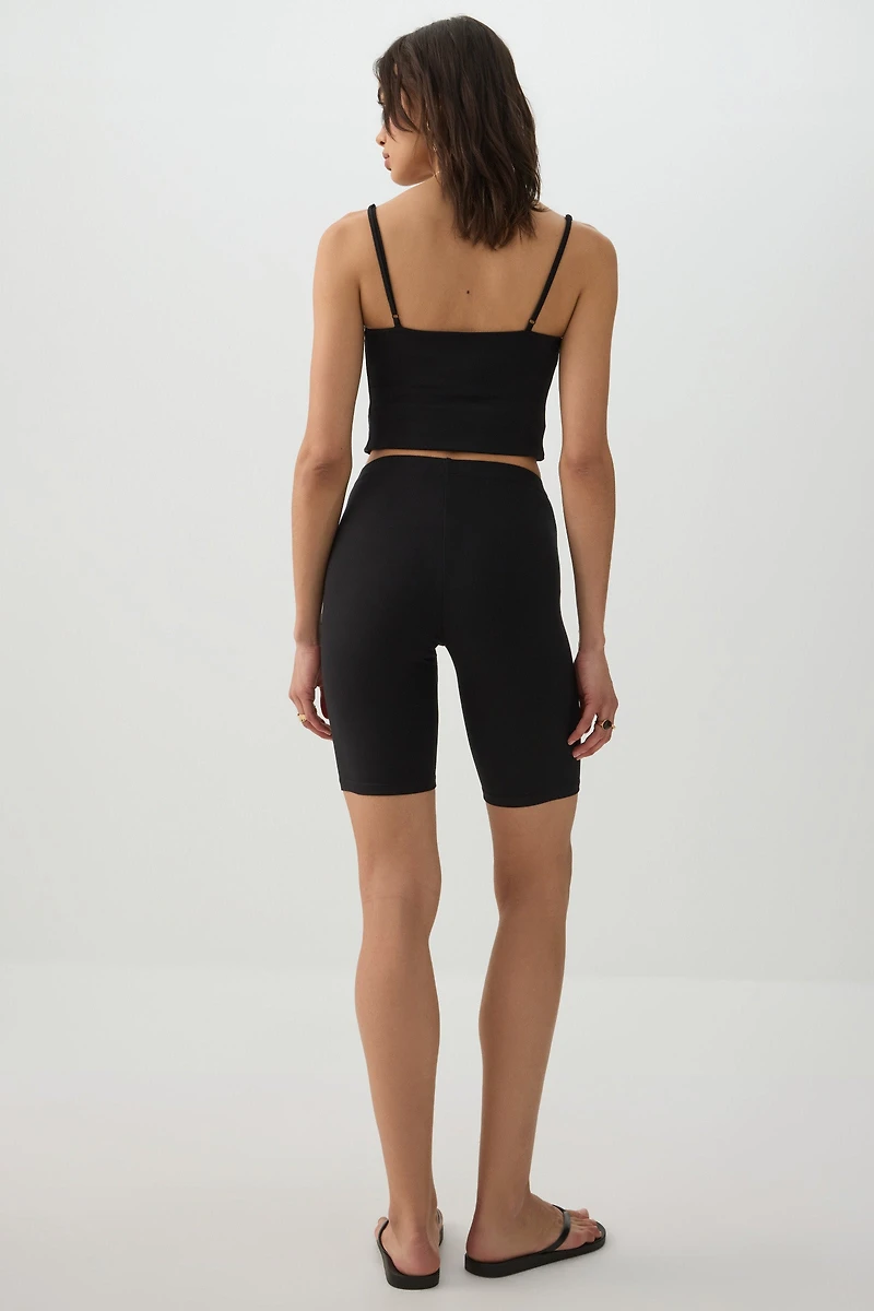 High Waist Biker Shorts