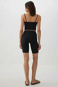 High Waist Biker Shorts