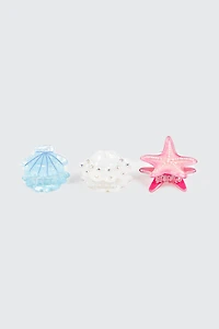 Mini Acrylic Hair Claw Set