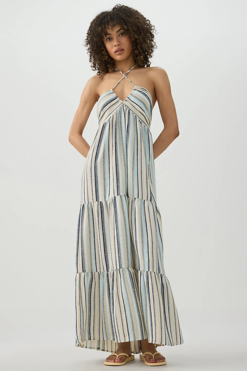 Halter Maxi Dress