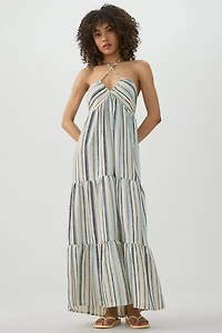 Halter Maxi Dress