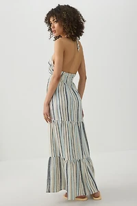 Halter Maxi Dress