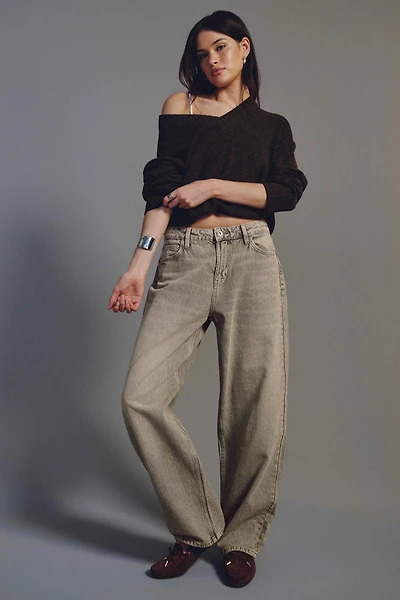 The Muse Fit Mid Rise Baggy Jean