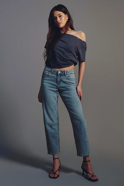 The Cropped Era Fit Ankle Straight Jean
