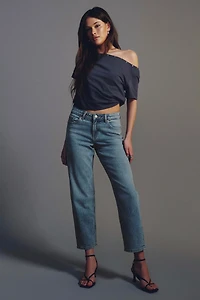 The Cropped Era Fit Ankle Straight Jean