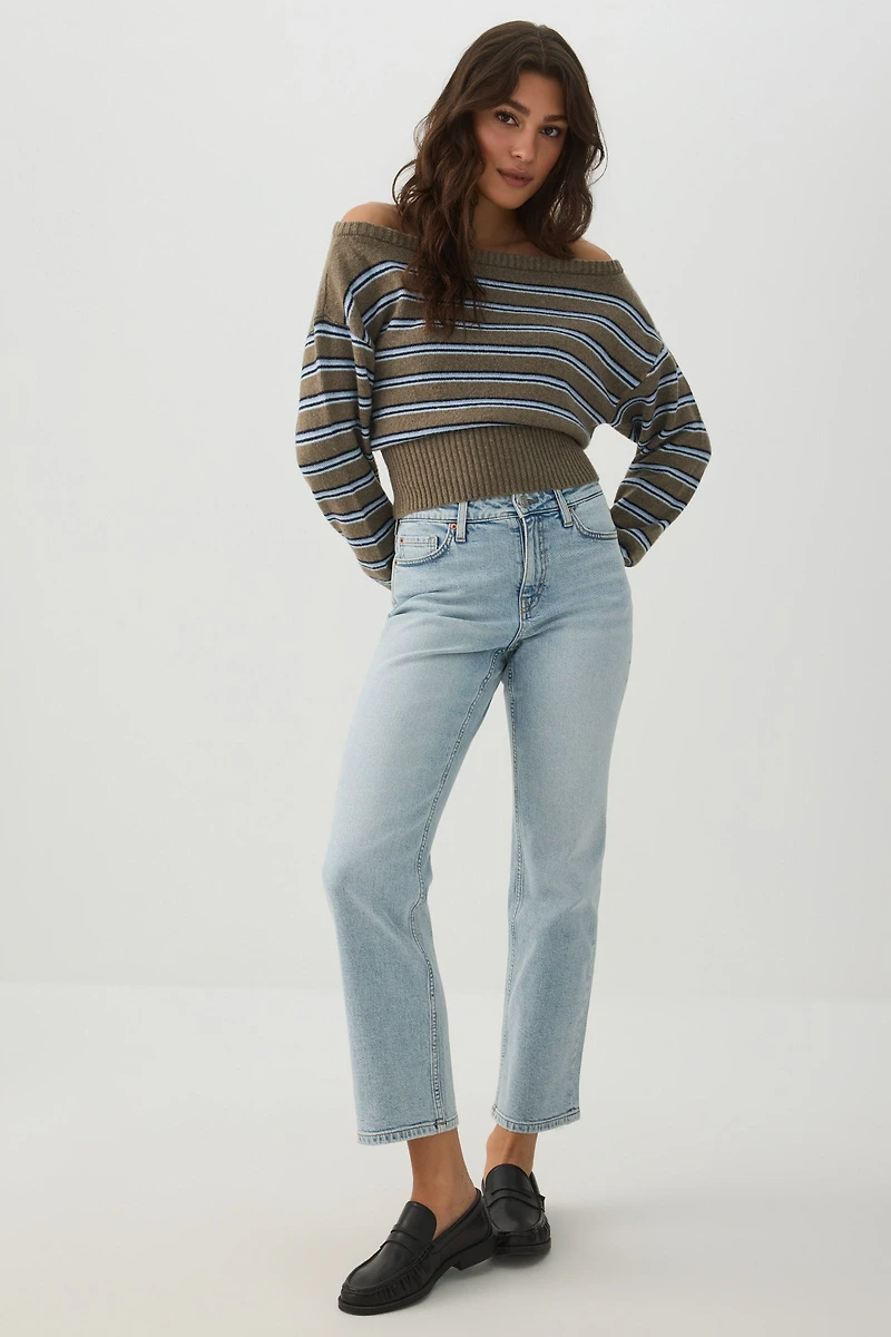 The All-Day Fit Slim Straight Jean