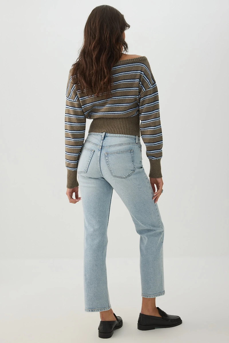 The All-Day Fit Slim Straight Jean