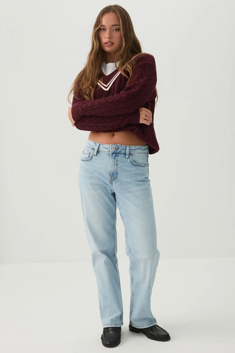 The All-Day Fit Slim Straight Jean