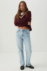 The All-Day Fit Slim Straight Jean