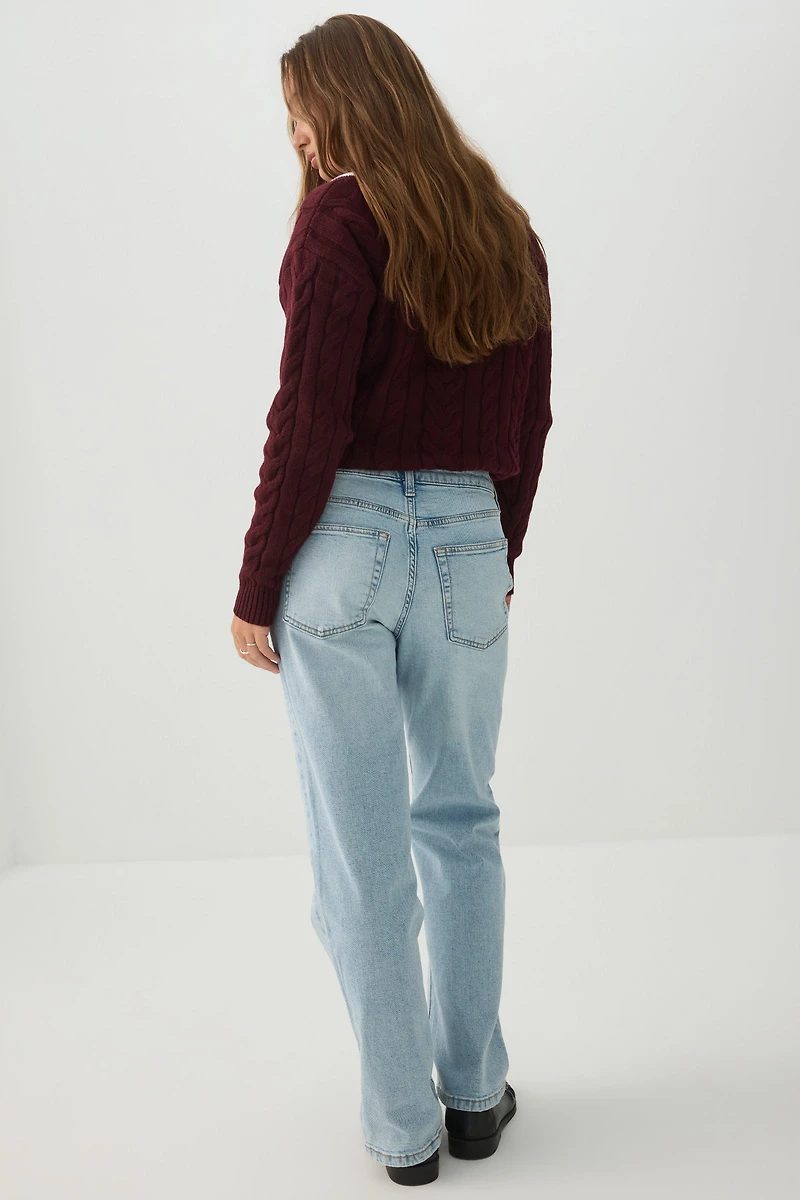 The All-Day Fit Slim Straight Jean