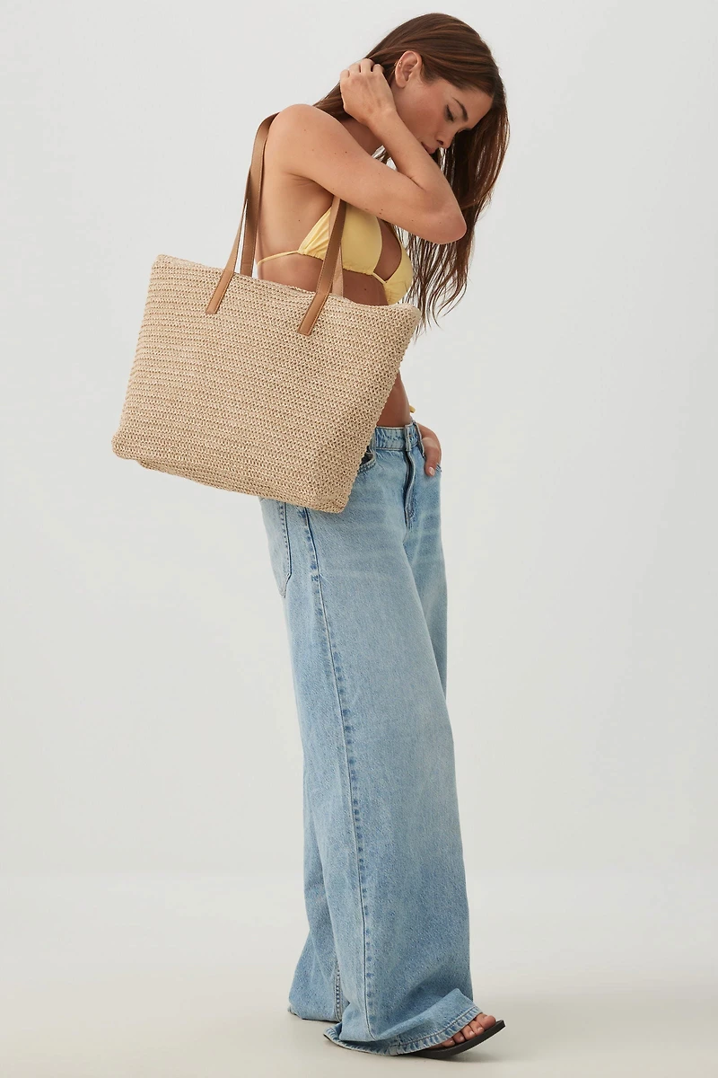 Woven Tote Bag