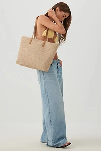 Woven Tote Bag