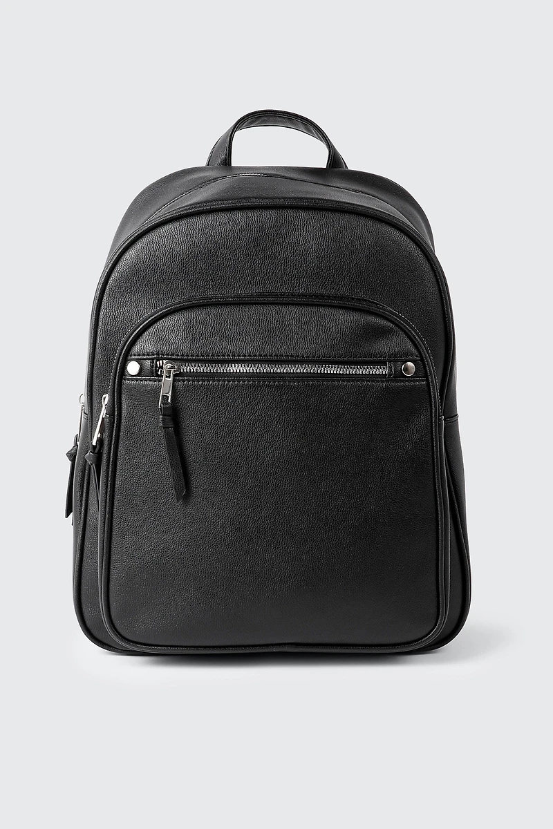 Sac à dos texturé