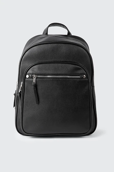 Sac à dos texturé